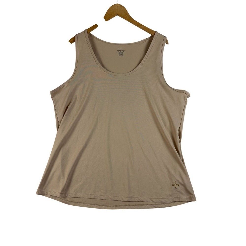 Tommie Copper Womens 4XL Compression Tank Copper & Zinc Infused Lightweight